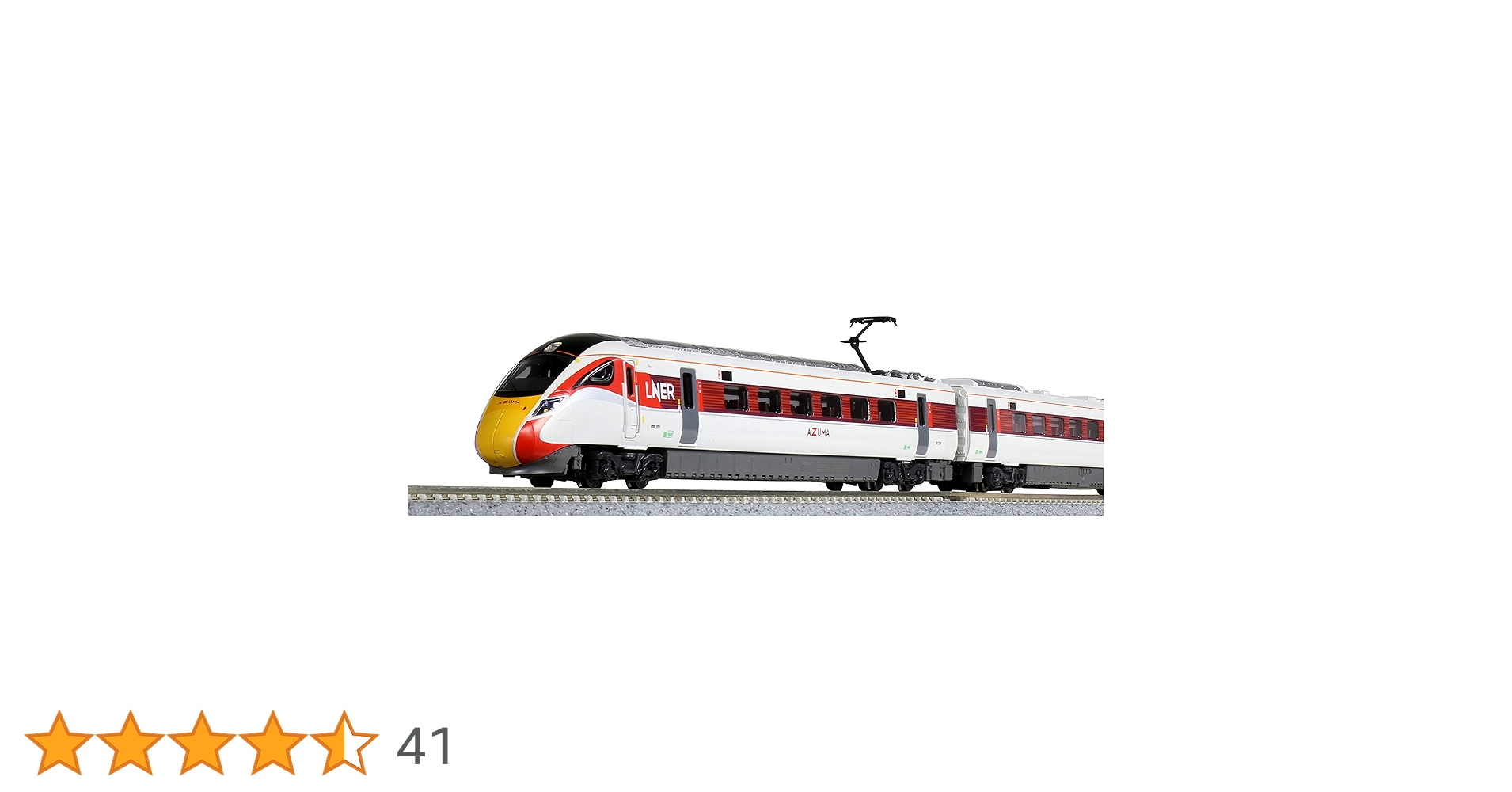 10-1674 Kato Class800 LNER“AZUMA” 5両セット Amazon | KATO Nゲージ 英国鉄道Class800/2 LNER AZUMA 5両
